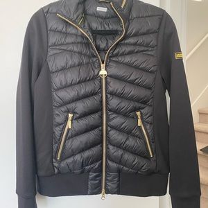 Barbour international moto style ladies jacket US 6 NWOT never worn